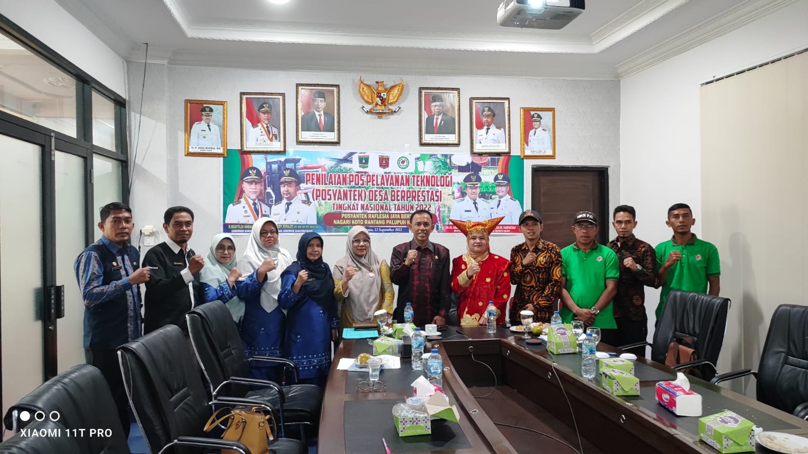 Juara TTG Unggulan, Inovasi TTG dan Posyantek Berprestasi Sumbar Bersaing di Nasional