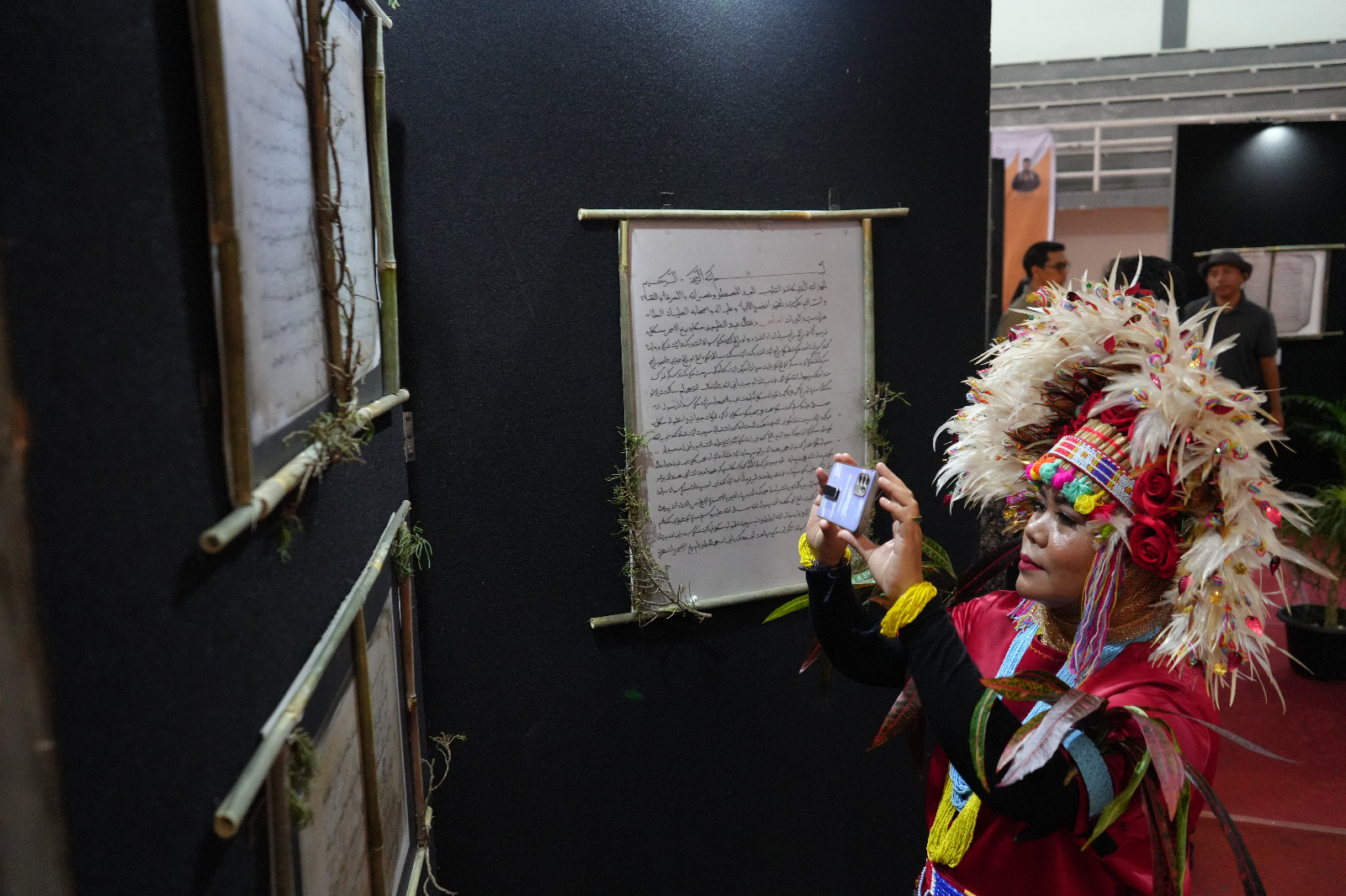 Manuskrip Tuanku Imam Bonjol Dipamerkan di Festival WBTB Payakumbuh