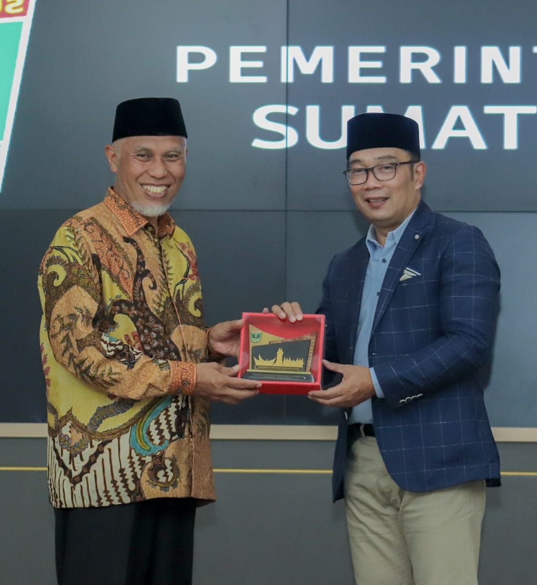 Ridwan Kamil Tawarkan Festival Bazar Dua Barat, Sumatera Barat dan Jawa Barat