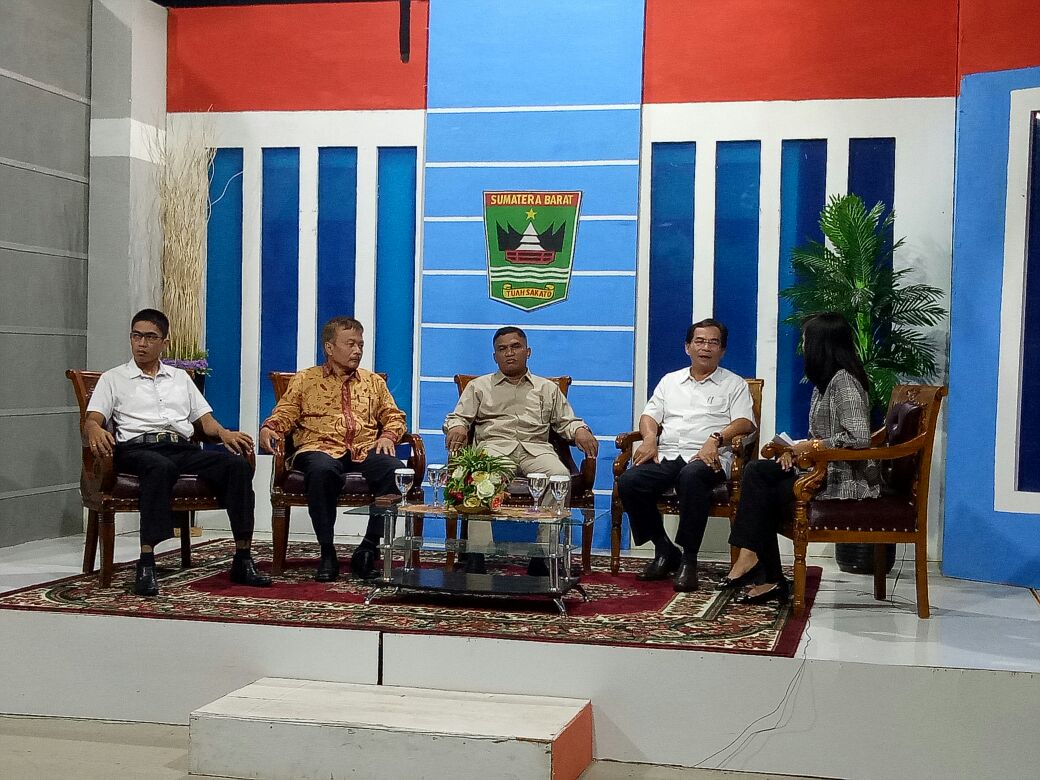 Talkshow Dinas Peternakan dan Keswan Prov. Sumbar