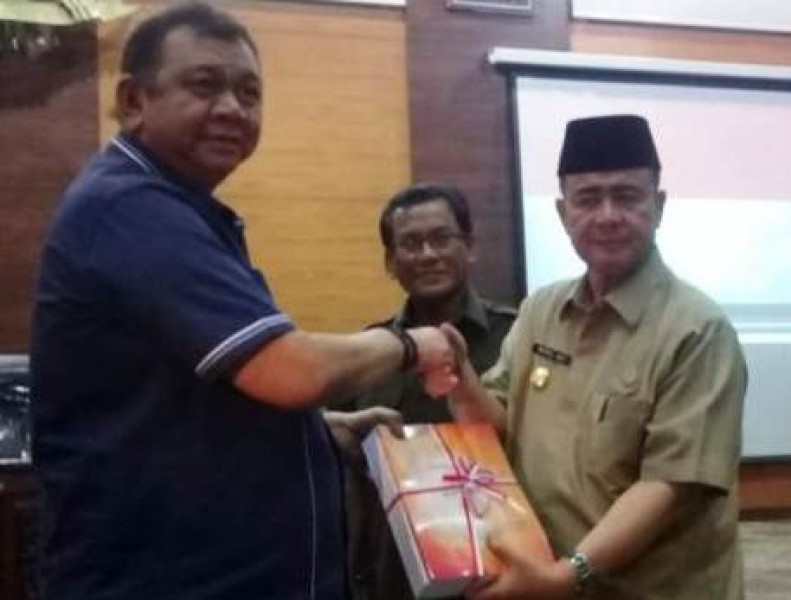 Pemprov Sumbar Ajukan RAPBD tahun 2019 ke DPRD