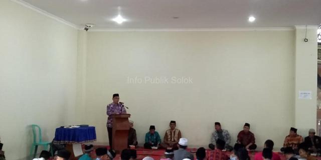 MTQ Tingkat Sumbar 2019, Tuan Rumah Kota Solok Seleksi Calon Kafilah