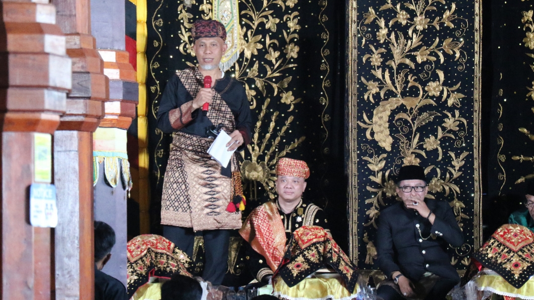 Luhak Nan Tuo Baralek Gadang, Gala Adat Kapolda Sumbar, Tuanku Bandaro Alam Sati Dikukuhkan