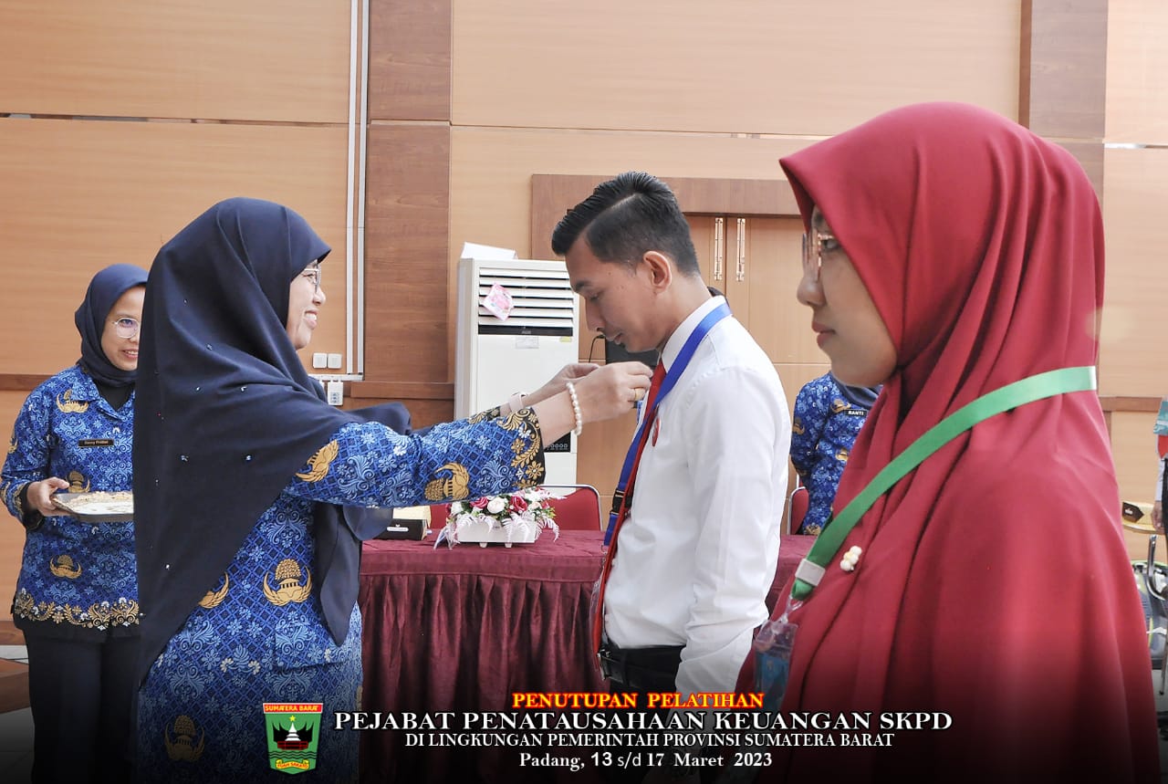 Pelatihan Pejabat Penatausahaan Keuangan BPSDM Sumbar, Tingkatkan Kinerja Tata Kelola Keuangan Daerah 