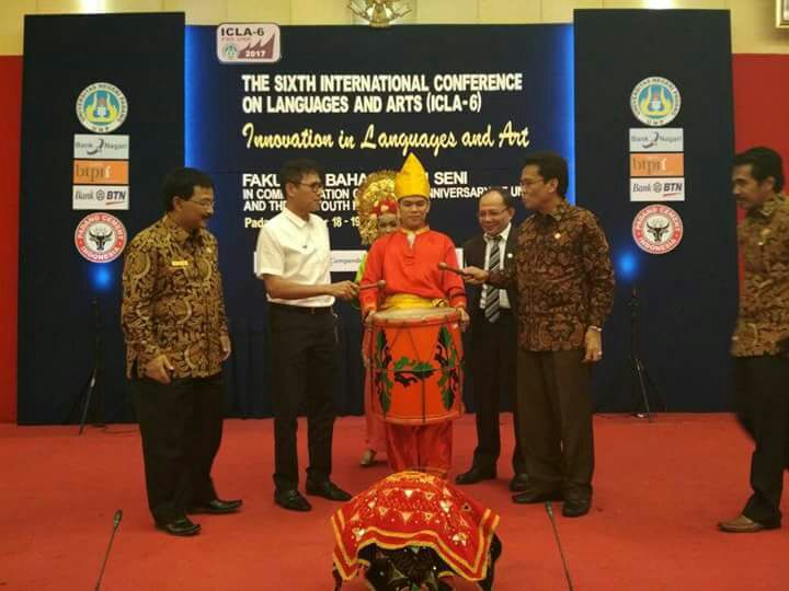 Gubernur Irwan Prayitno Hadiri Konvrensi ICLA 