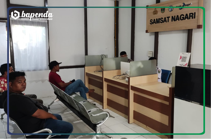Pemindahan Samsat Nagari Air Bangis ke Kantor Camat Lembah Melintang di Nagari Ujung Gading