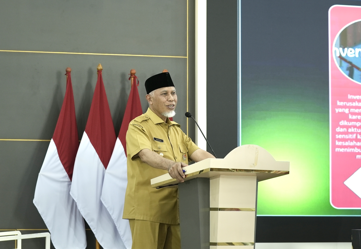 Gubernur Mahyeldi: Stok BBM Tersedia, Distribusi Masih Terkendala