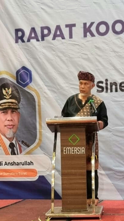 Gubernur Mahyeldi Minta TPID Sumbar Optimalkan 4K Untuk Kendalikan Inflasi