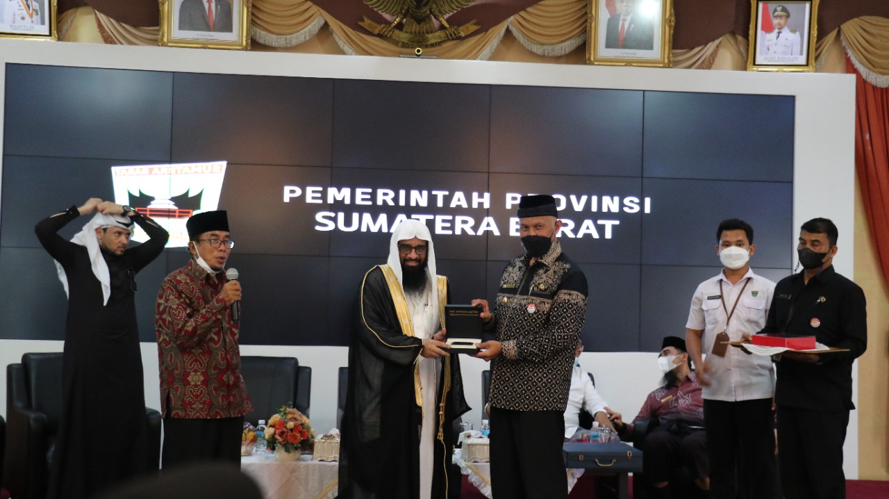Jajaki Kerjasama Sumbar - Madinah, Atase Agama Kedubes Arab Saudi Kunjungan ke Sumbar