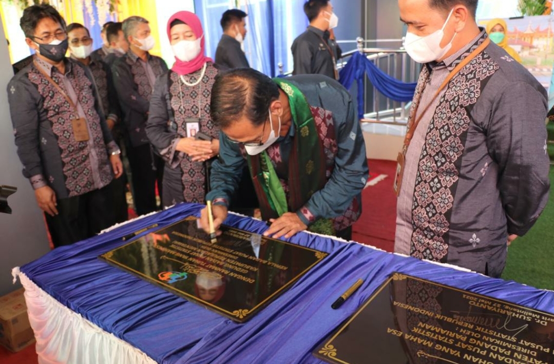 Kepala BPS RI Sosialisasi Satu Data Indonesia di Sumatera Barat