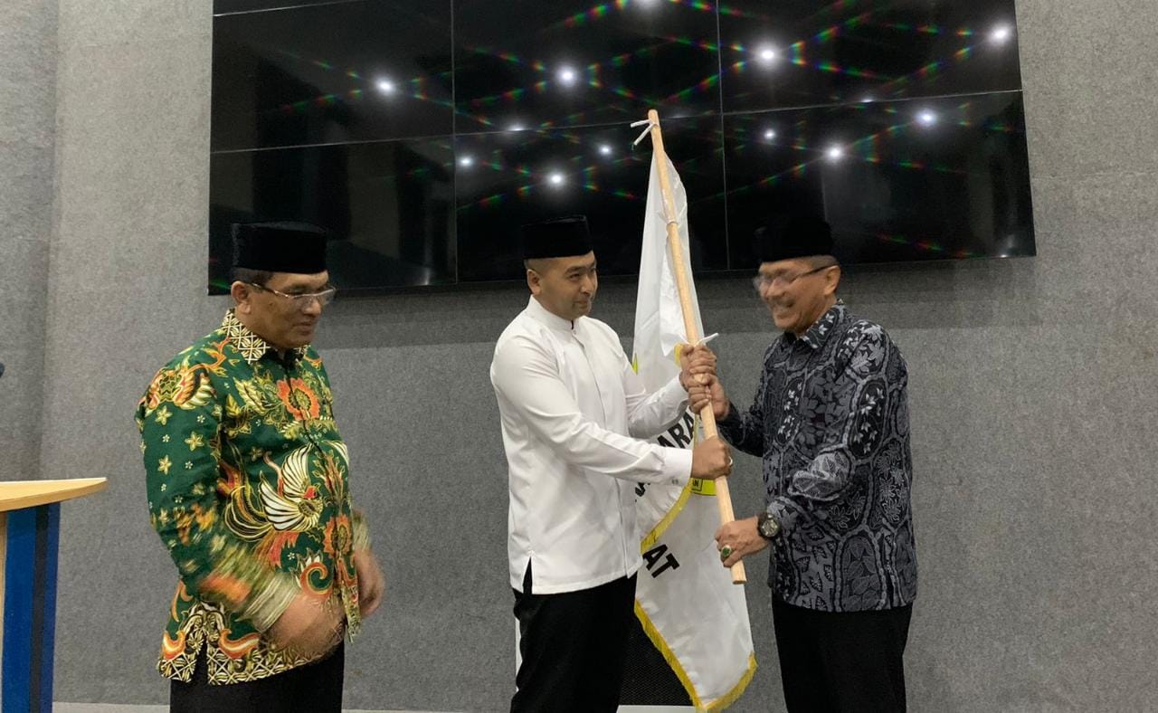 Lepas Kafilah Menuju MTQ Nasional ke 29, Wagub Audy Targetkan 5 Besar