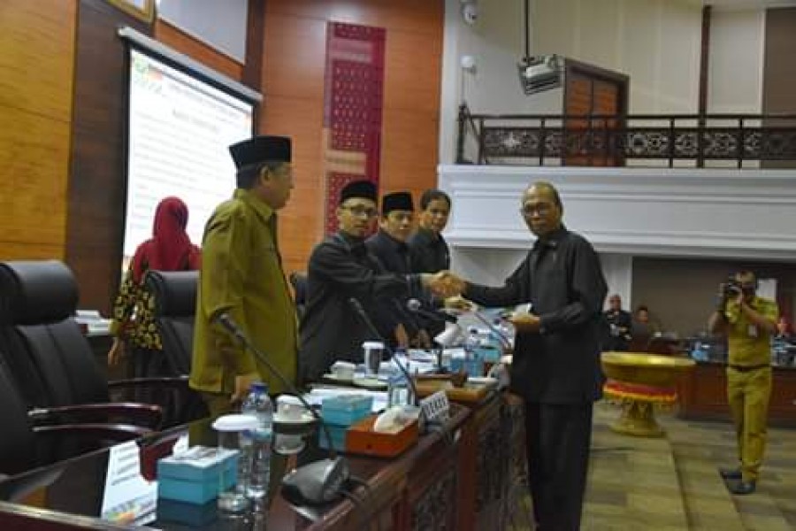 Komisi I Ajak OPD Bekerja Optimal.