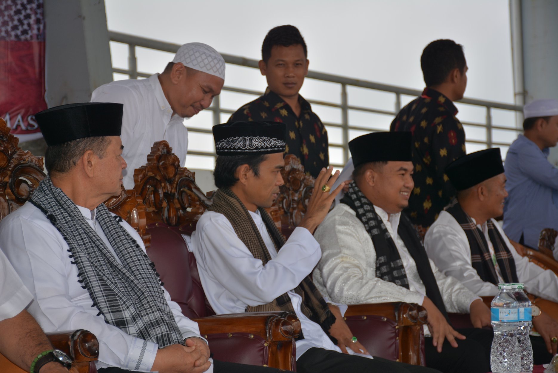 Wagub Nasrul Abit ; Ustad Abdul Somad menginspirasi umat