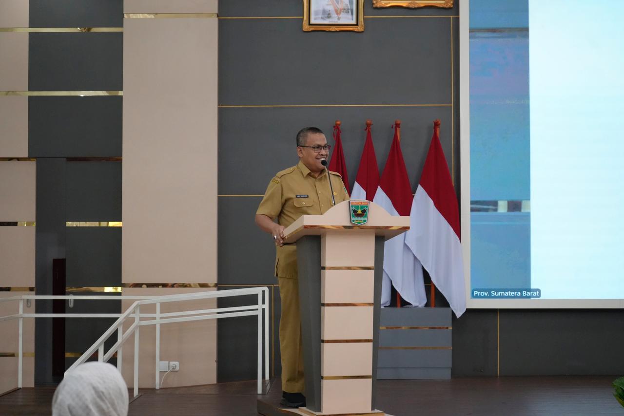 Tanah Bergerak di Bukittinggi, Sekda Sumbar Serukan Keselamatan Warga