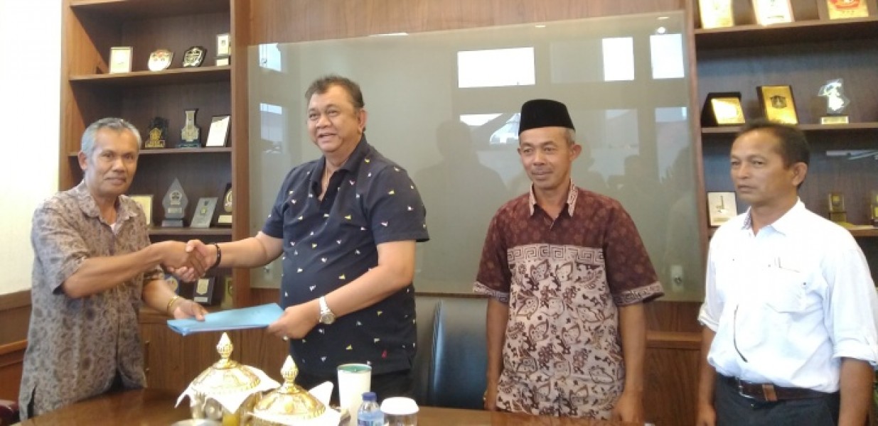 Masyarakat Pandai Sikek Adukan Masalah Tapal Batas ke DPRD Sumbar