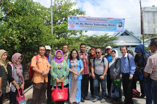 Program Pelayanan Kesehatan Bergerak Terpadu di Fasilitas Kesehatan Kawasan Terpencil Tahun 2017.