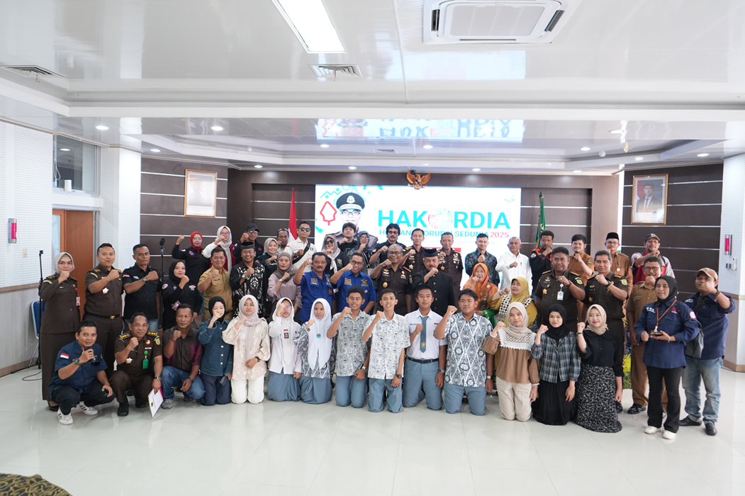 Berantas Korupsi Untuk Kemakmuran Rakyat, Kejati Sumbar Gelar Hakordia 2025