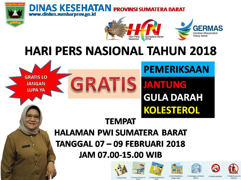 PEMERIKSAAN JANTUNG, GULA DARAH , KOLESTEROL