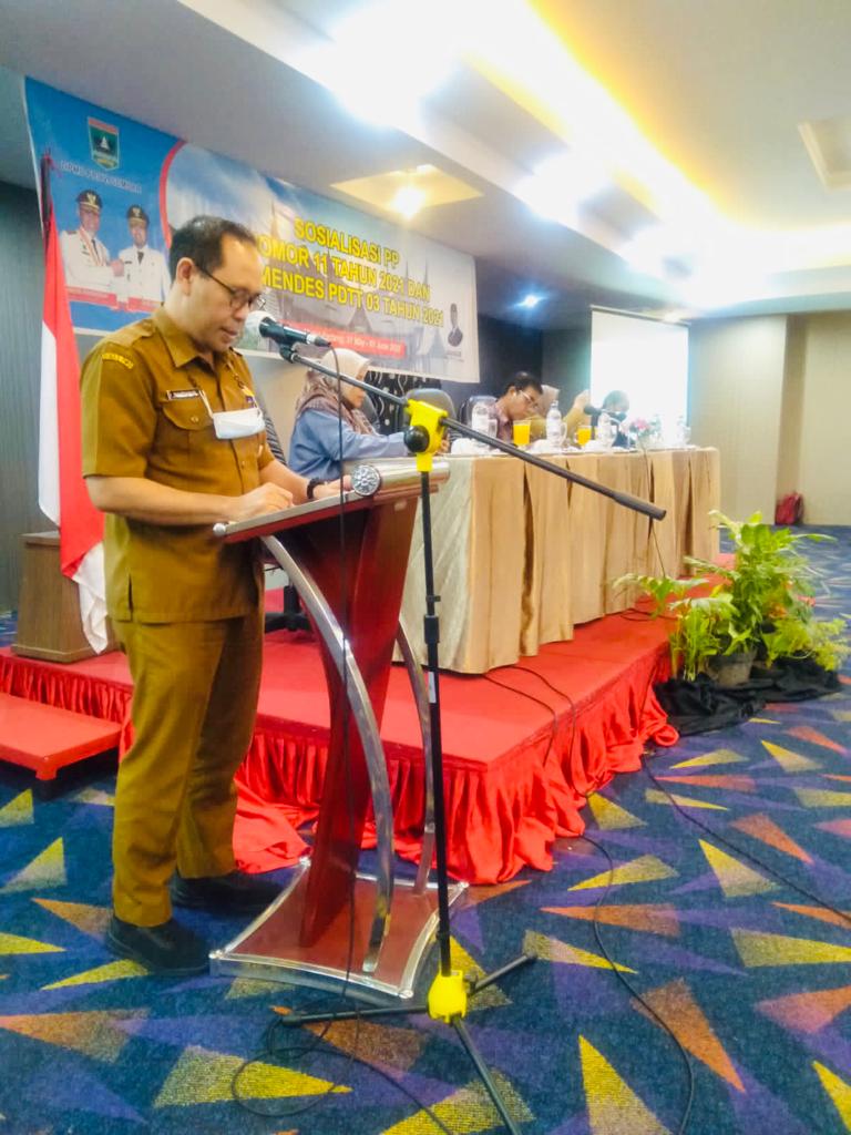 Kadis PMD Sumbar : Bumnag Bertanggungjawab Kembangkan Produk Unggulan Nagari