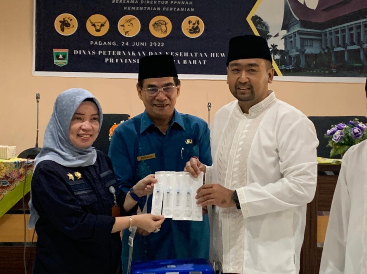 Canangkan Vaksin PMK, Wagub: Daging Ternak Terjangkit PMK Tetap Aman Dikonsumsi