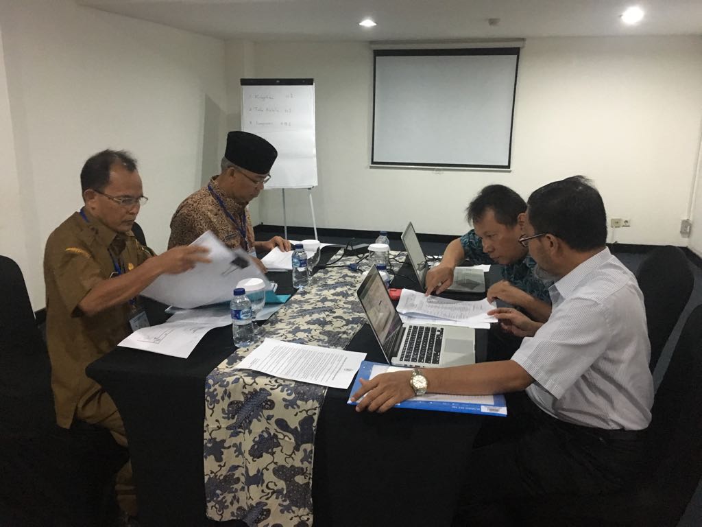 Evaluasi Sistem Pemerintahan Berbasis Elektronik (SPBE)