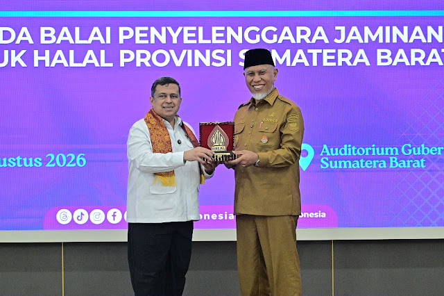 Mahyeldi Ajak Kepala Daerah Percepat Sertifikasi Halal, Bidik Sumbar Jadi Pusat Ekosistem Halal Nasional