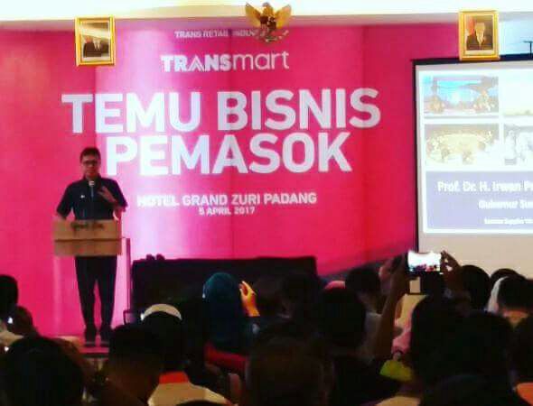 Hadiri Pemasok TransMart
