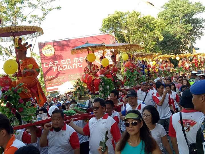 Cap Go Meh 2569 Meriah di Padang
