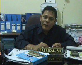 Komisi I Minta Biro Hukum Pemprov Segera Serahkan Draft Muatan Ranperda Nagari yang telah mendapatkan Nomor ragister