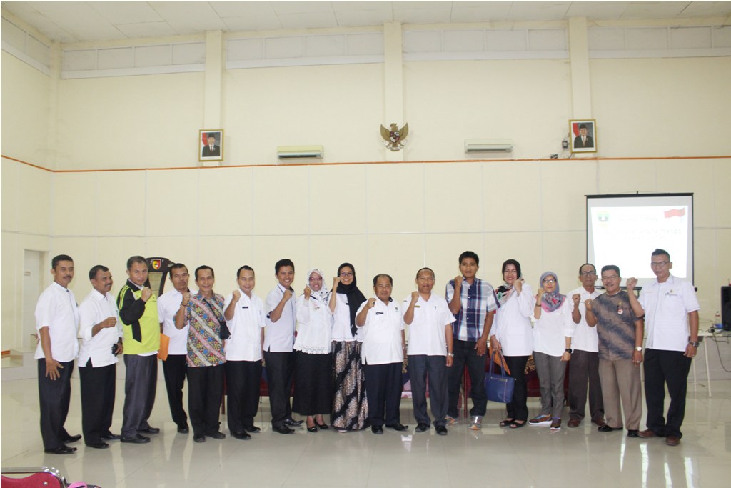 DISPORA SUMBAR GELAR RAKERNIS PROGRAM KEGIATAN