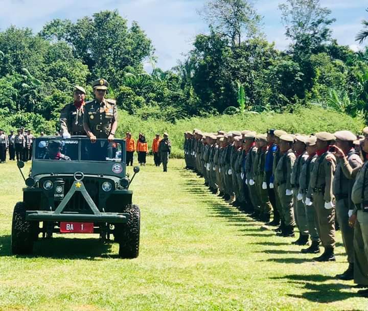 Gubernur Sumbar Minta Satpol PP Lebih Humanis