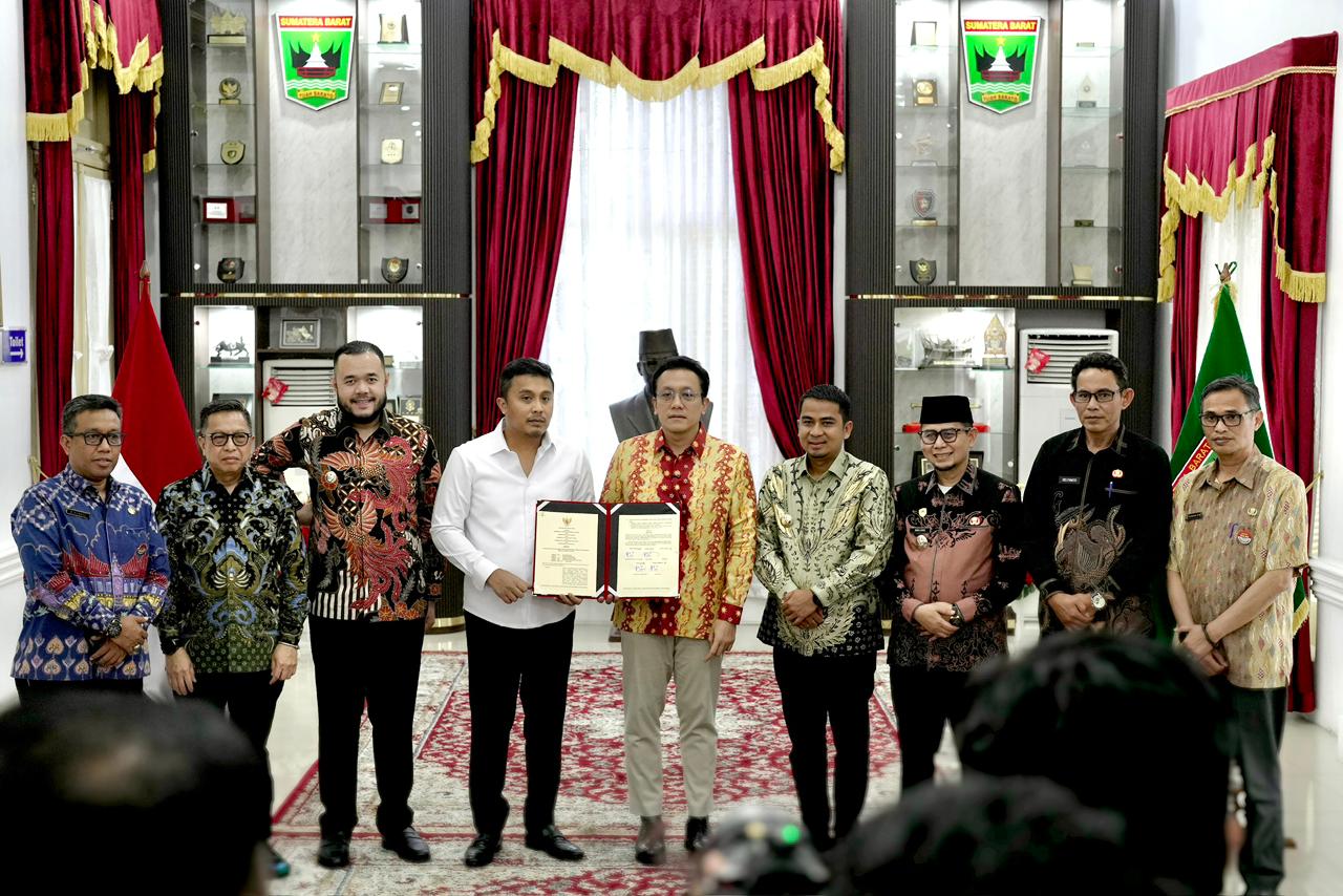Dari Tumpukan Sampah ke Energi, Sumbar Percepat Solusi Lewat Perjanjian PSEL dan TPA Regional