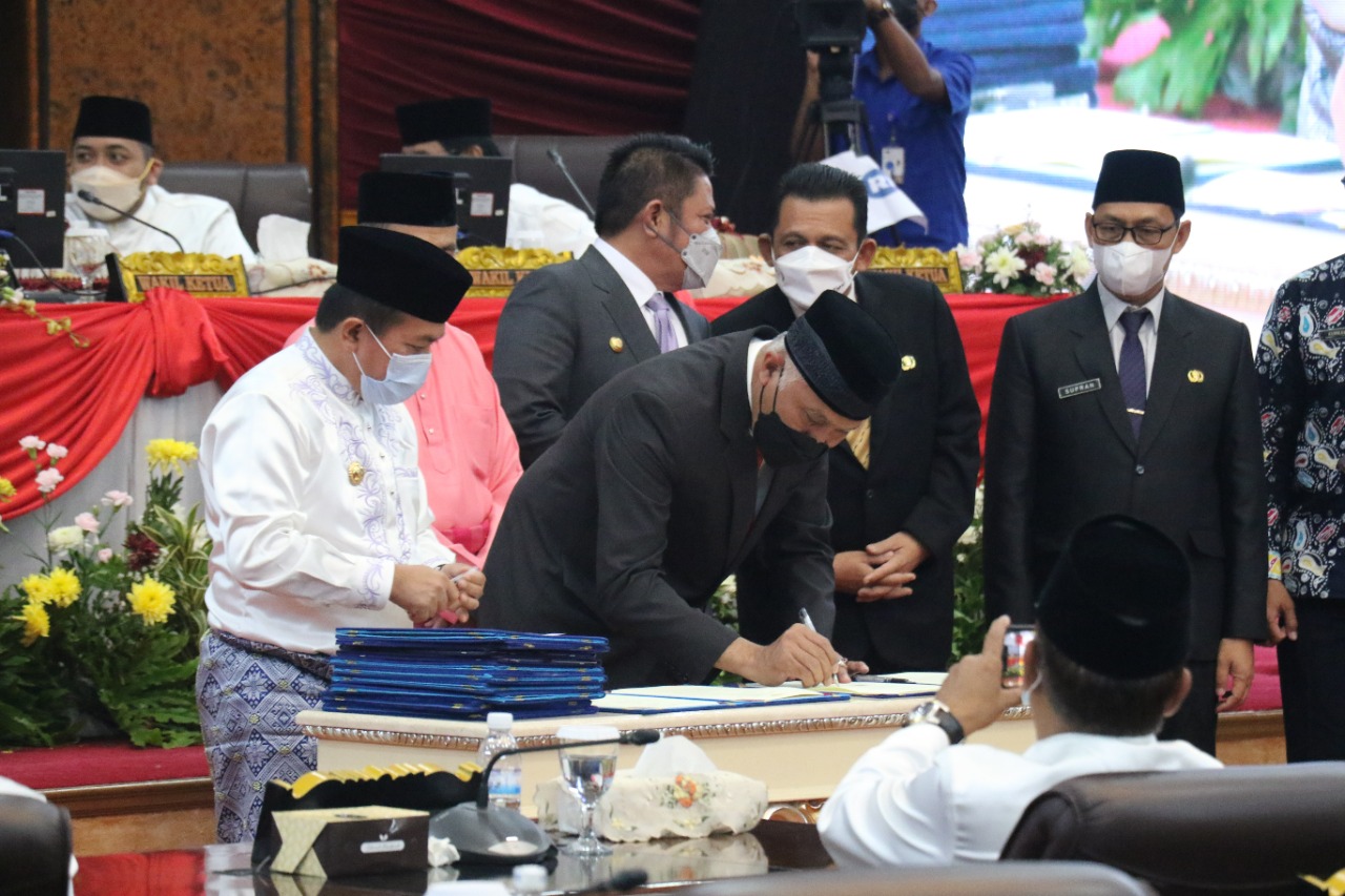 Pemprov Sumbar dan Jambi Sepakati Enam Bidang Perjanjian Kerjasama
