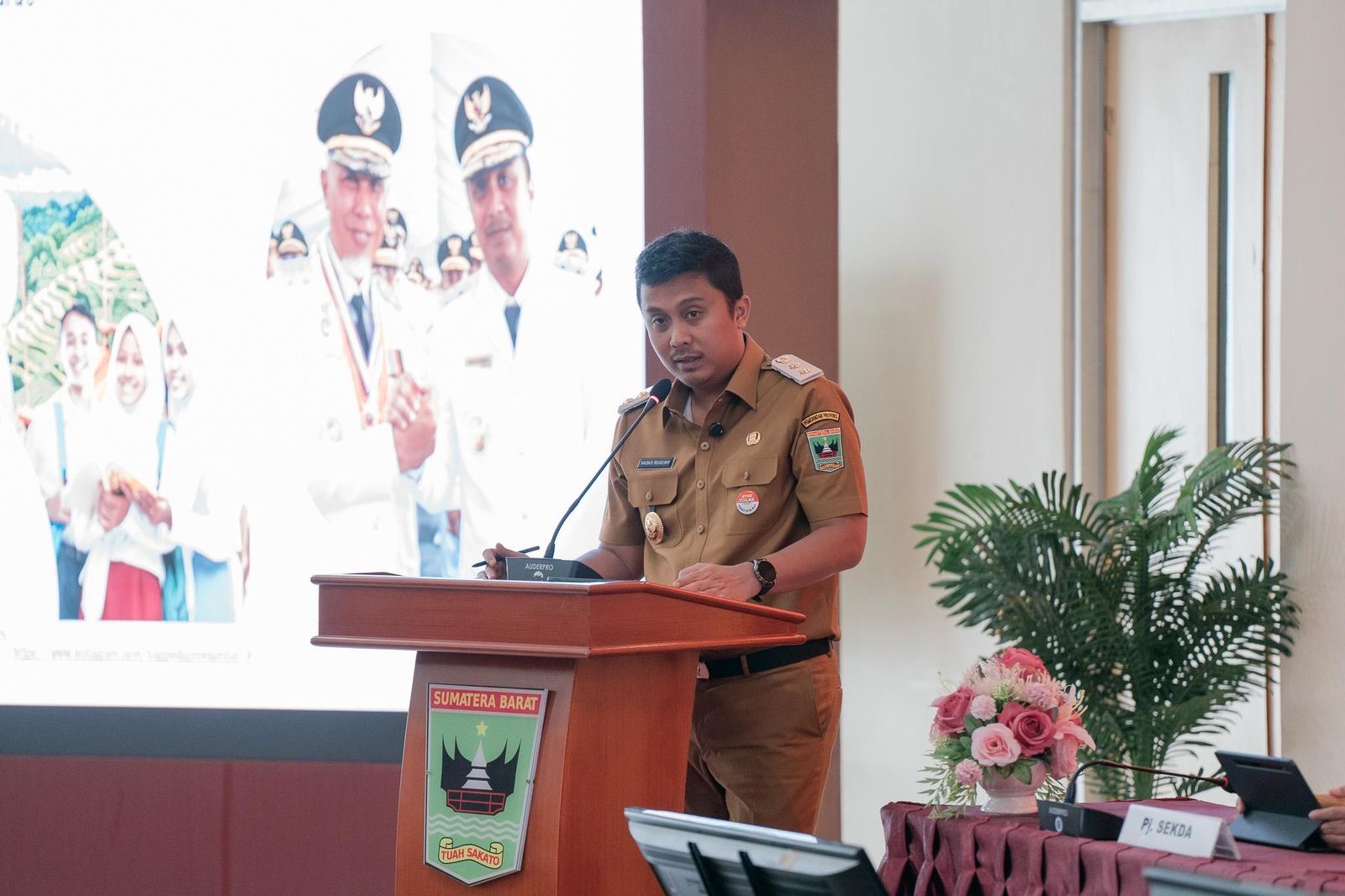 Wagub Vasko Dorong BIM Gunakan Bahasa Minang, Perkenalkan Budaya Lokal