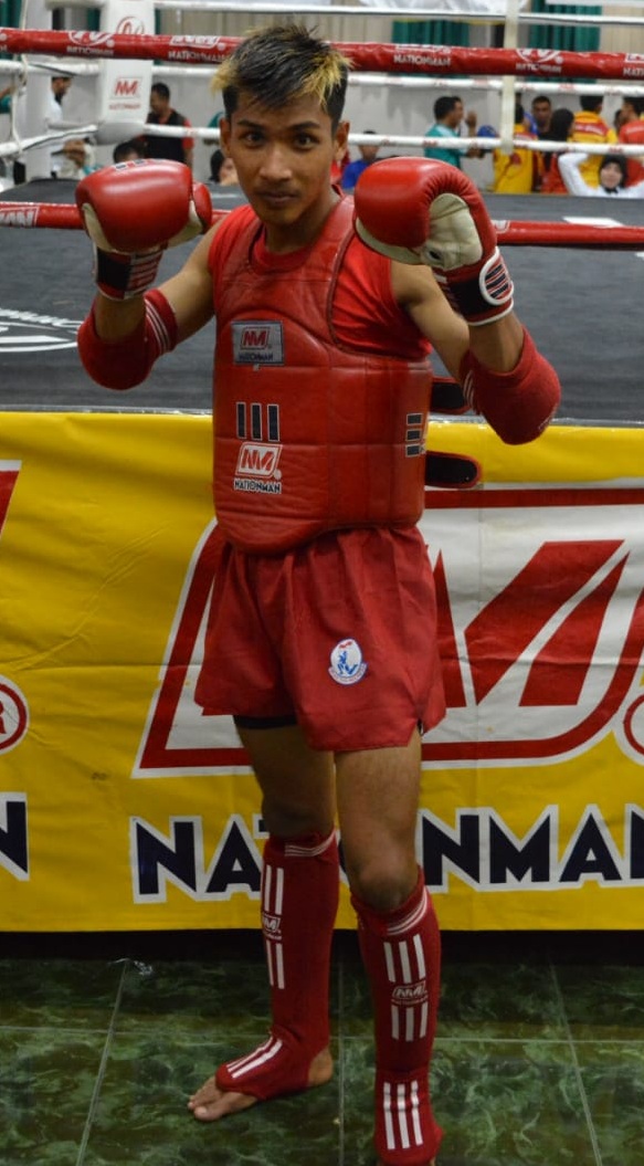 ANDRI NOFRIADI  OPTIMIS RAIH JUARA PADA PORWIL X BENGKULU