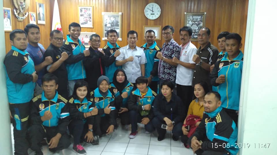 SYAIFUL: ATLET YANG BERANGKAT KEJURNAS PRA PON AGAR IKLAS MENJALANI