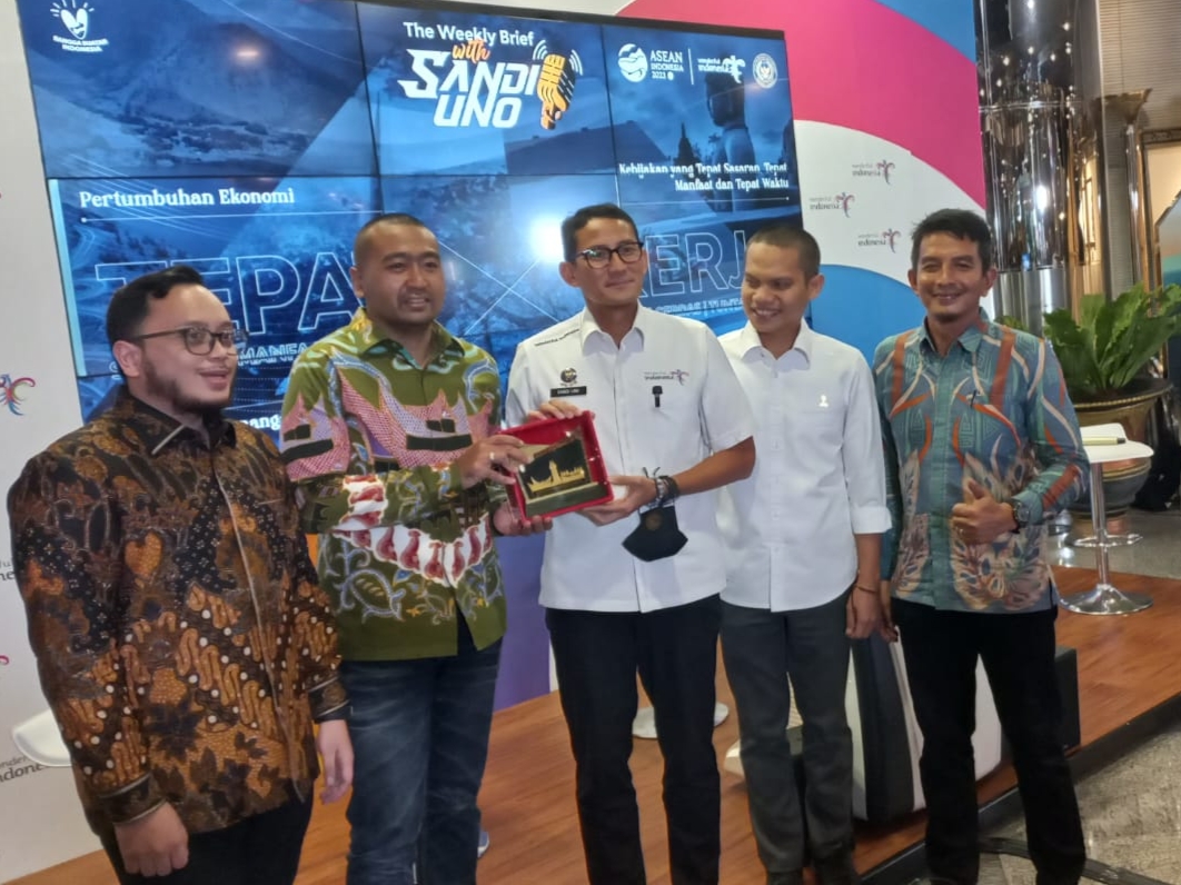 Sumbar Didapuk Jadi Tuan Rumah Gelaran World Islamic Entrepreneur Summit 2023