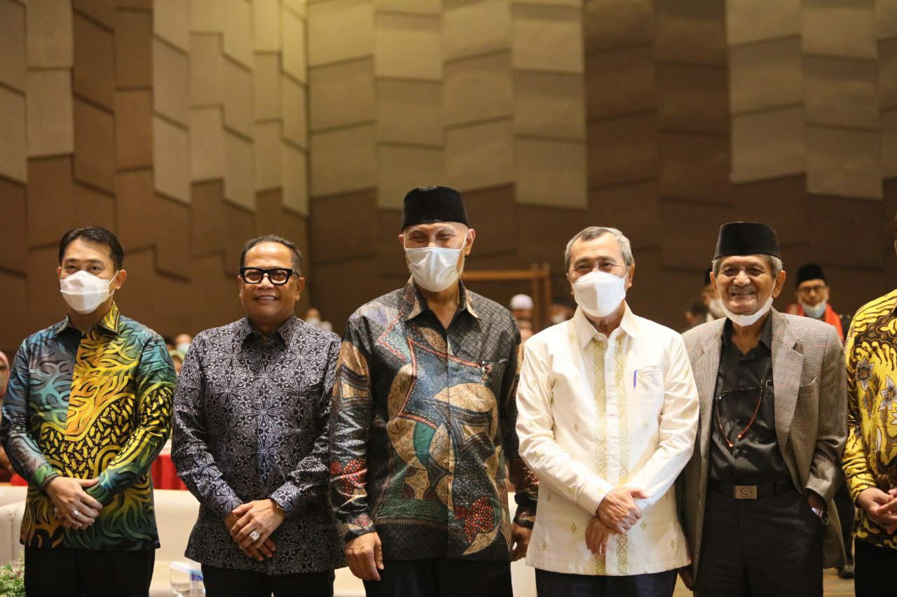 Hadiri Mubes IKMR ke-IV, Mahyeldi Ajak Perantau Sukseskan Program Pembangunan Daerah