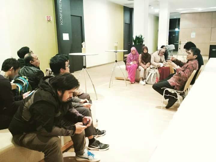 Gubernur Sumbar Bersilaturahmi Dengan Mahasiswa Indonesia 