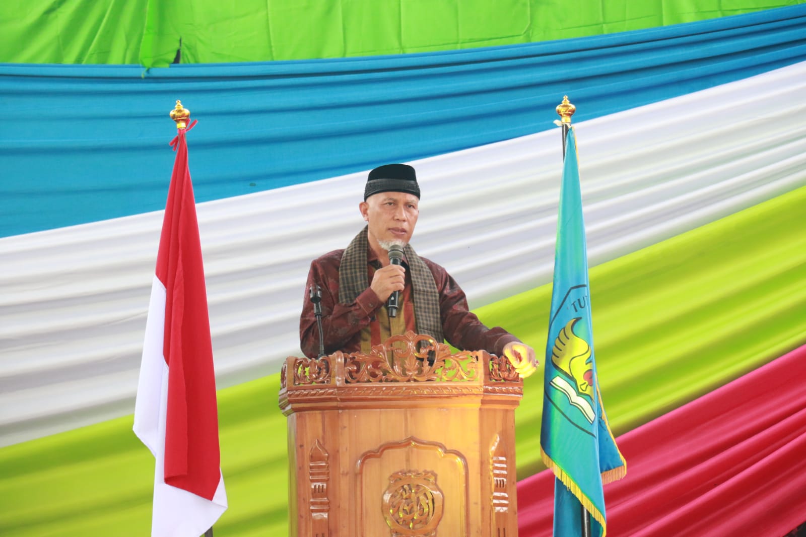 Siapkan Talenta Sains Kompetitif, Gubernur Buka Smapsic XVII dan Junior ke XIII 2022