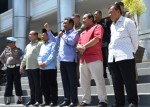 Terkait Lahan PNP dan ISI, Komisi I DPRD Sumbar Terima Warga Kapalo Hilalang Berunjuk Rasa