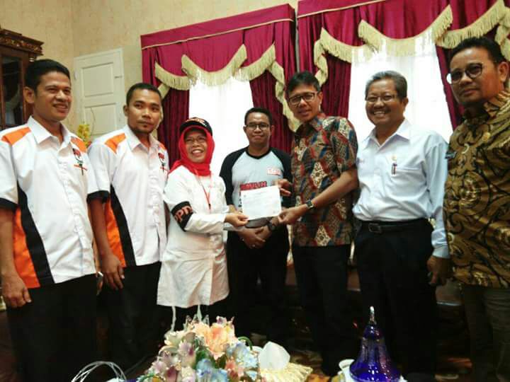 Gubernur Terima Tim Pendataan KPU Kota Padang 