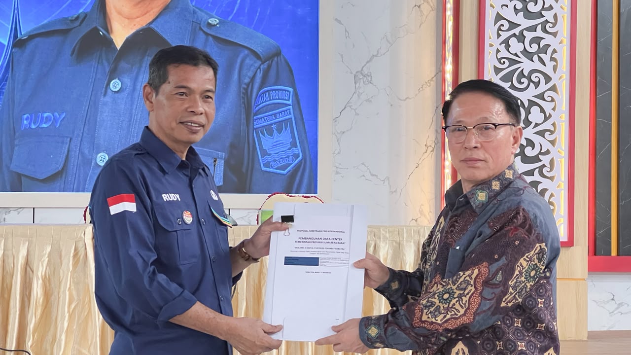 West Sumatra Hit by 40,000 Cyberattacks: Provincial Government Prepares to Relocate Data Center to a Secure Zone