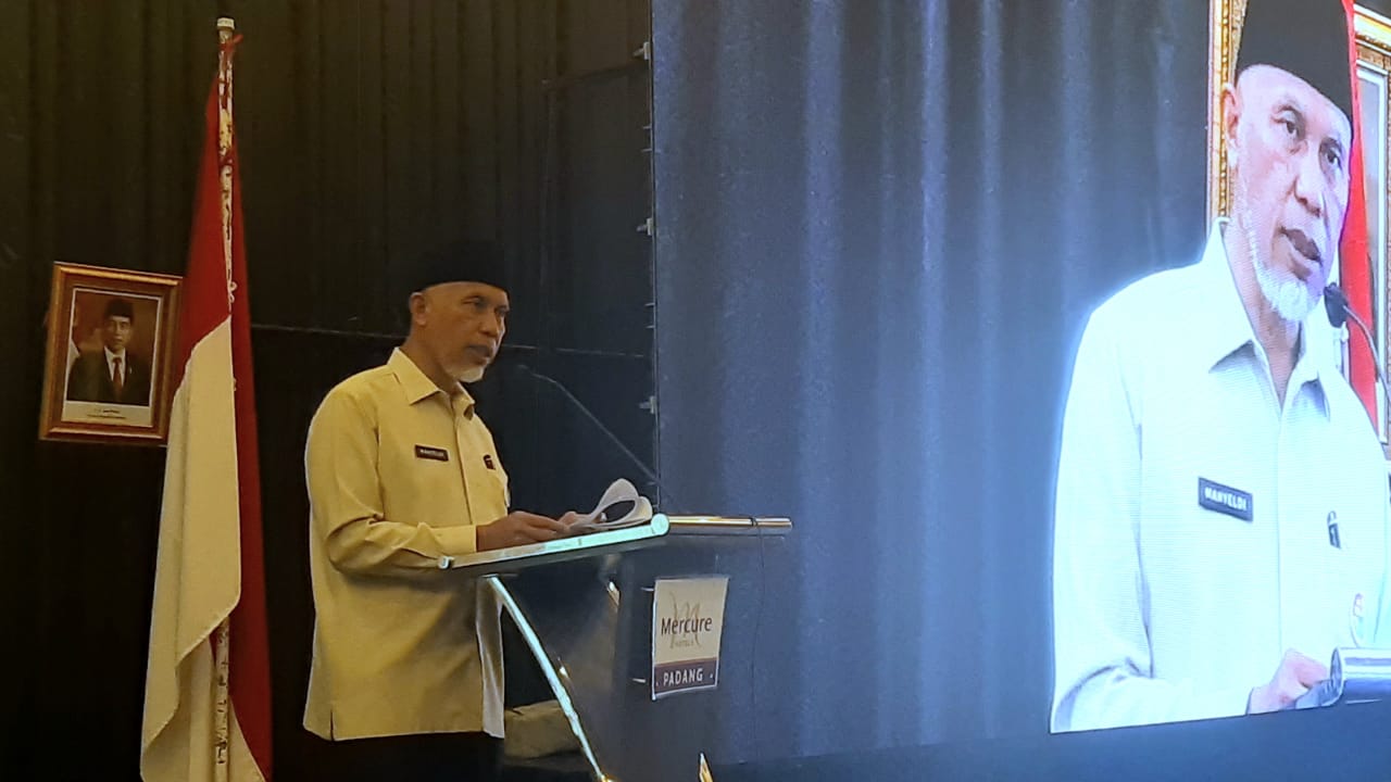 Bahas Pemerataan Akses Listrik, Gubernur Mahyeldi Buka Multi Stakeholder Forum