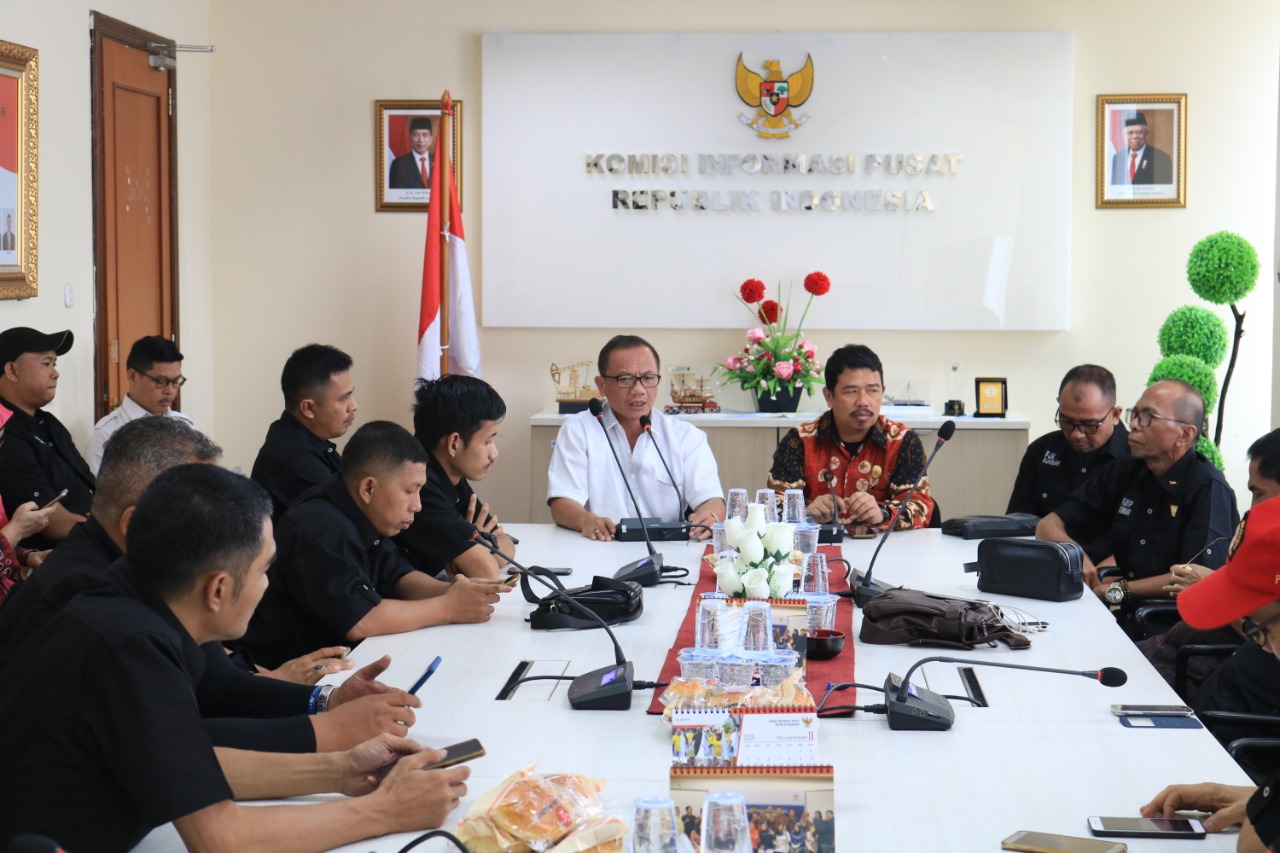 Baru Terbentuk, FJKIP Sumbar Studi Tiru ke KI Pusat