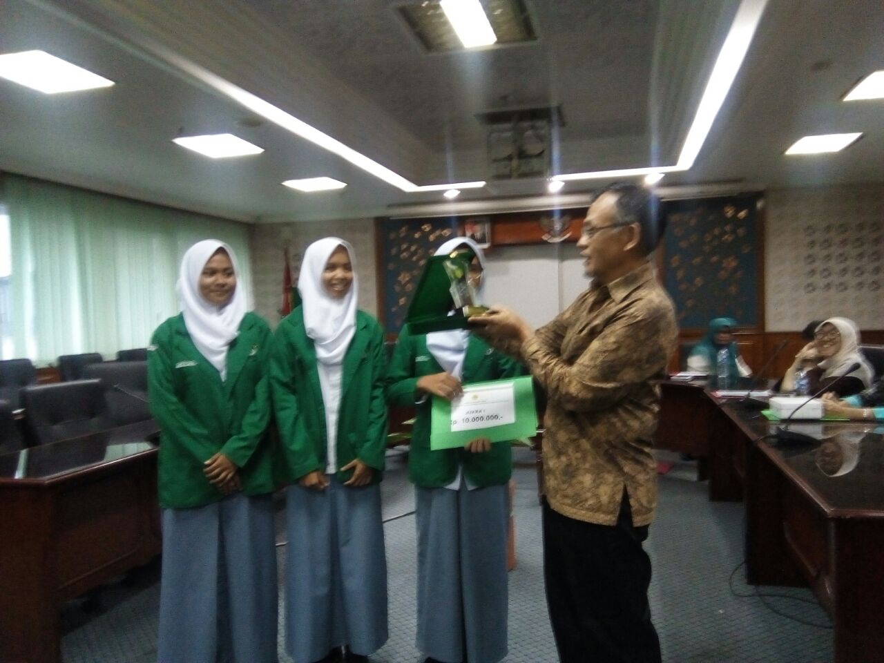 SMKPP Padang Torehkan Prestasi