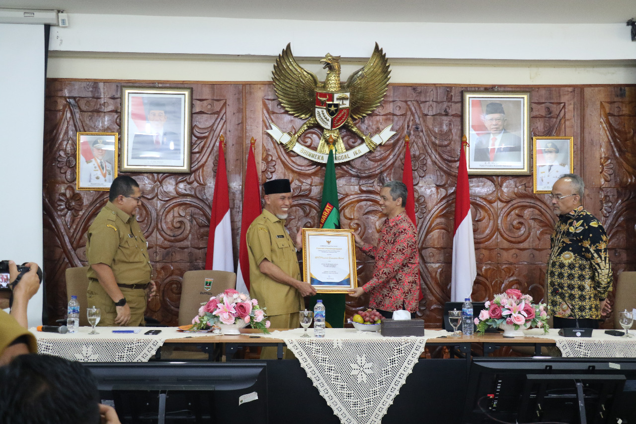 Rumuskan Solusi Bersama, Gubernur Sumbar Buka Forum Satu Data Indonesia Tingkat Daerah 