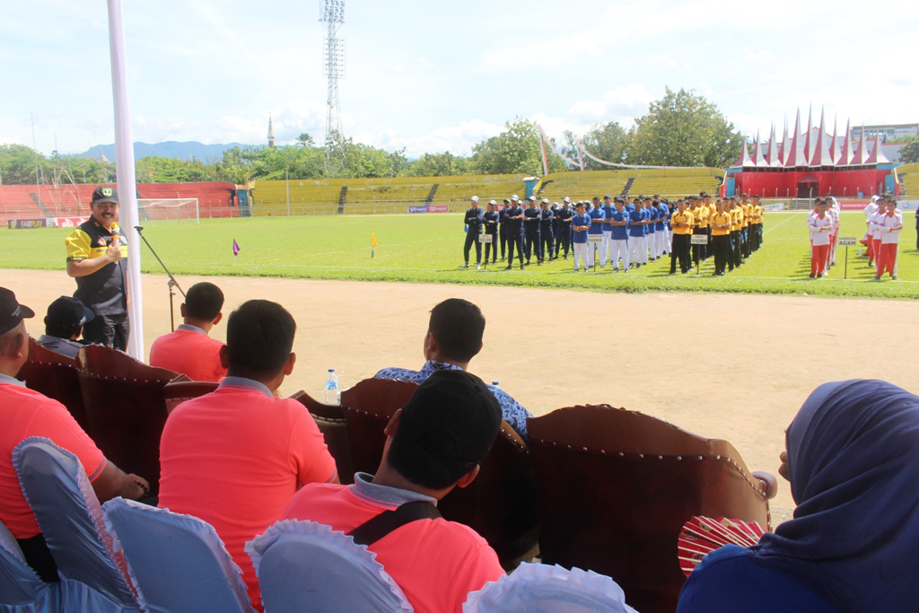 SUMBAR AKAN TUAN RUMAHI KEJURNAS DRUM BAND 2018