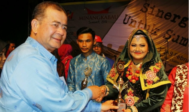 Wagub Nasrul Abit Tutup Sumbar Summit 2018