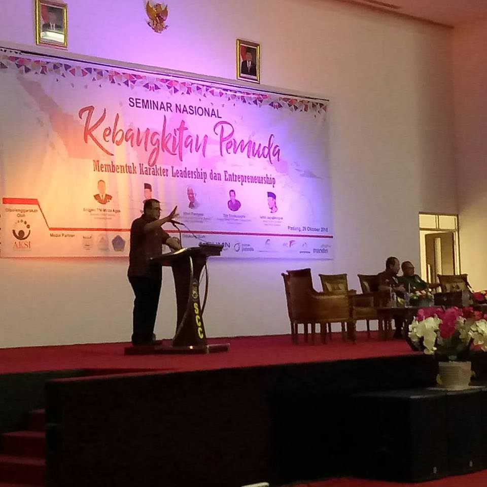 Wagub Nasrul Abit: Pemuda Indonesia Bangkitlah Kembali